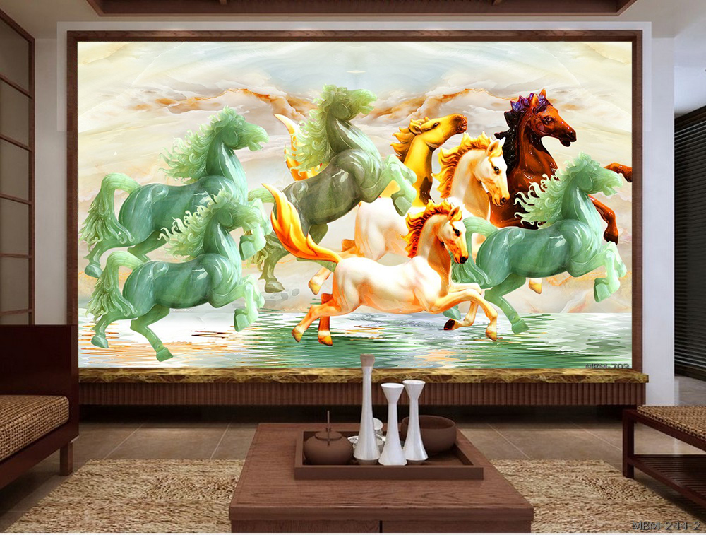 Tranh bát mã MBM-703KG